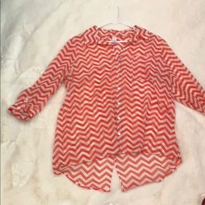 No boundaries button up shirt.